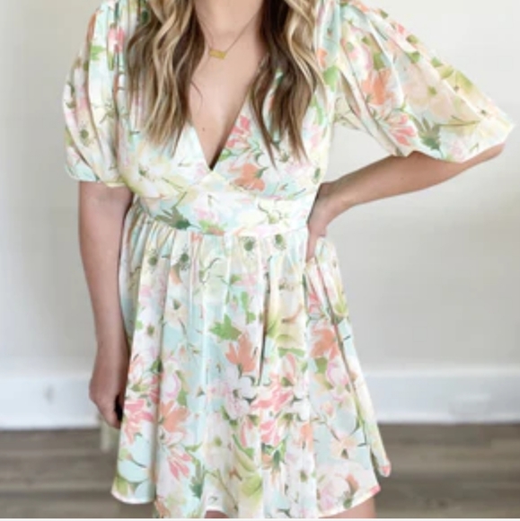 Spring dress - Picture 2 of 4